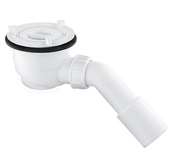 Kludi Tasso 90 Ablaufgarnitur Rohbau-Set neutral 2109100-00