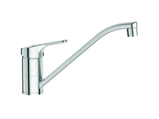 Ideal Standard Küchenarmatur Cerafit, mit Rohrauslauf Ausladung 226 mm, chrom BC133AA