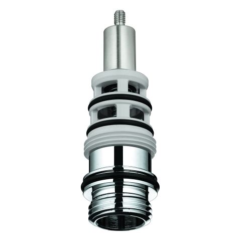 Grohe Umstellung supersteel für Eurocube Joy, Einhand-Wannenbatterie Wandmontage supersteel 46947DC0