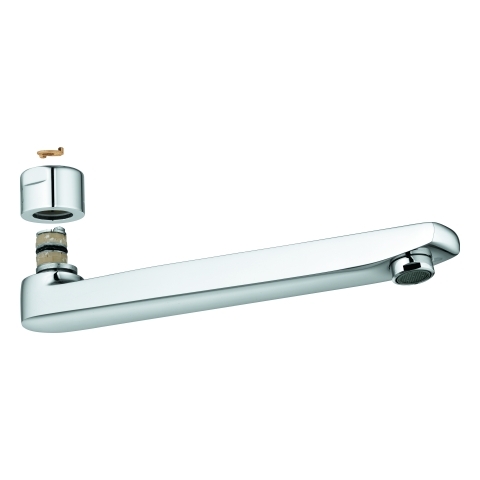 Grohe Gussauslauf chrom für Waschtisch-Batterie Euroeco Spezial 12263000