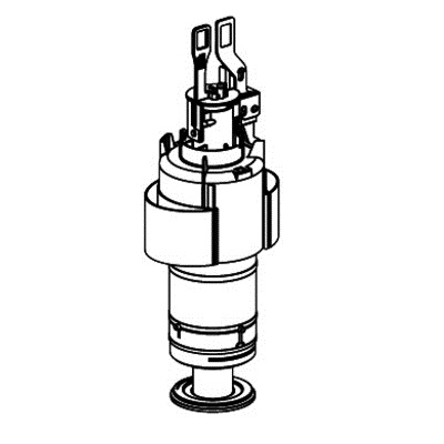 Schell Ablaufventil MONTUS 120 für UP-Spülkasten 030830099