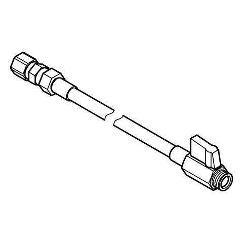 Grohe Anschlussset für Grohe Sensia IGS Dusch-WC chrom 42459000