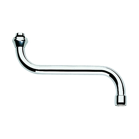 Grohe S-Auslauf Ausladung: 150mm für Küchen-Wandbatterien 1/2'' chrom 13005000
