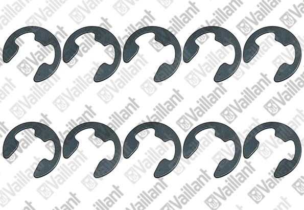 Vaillant Sicherungsring MAG 19/2 XZ MAG 19/2 XZ R1, 10 Stück 182728