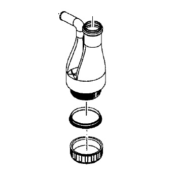 Buderus Syphon für GB122-24K (G25), für Abgaseinheit 75969