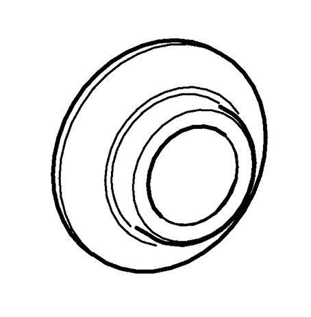 Hansa Rosette HANSADESIGNO d 55mm chrom 59913443