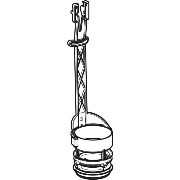Geberit Typ 212 Bassin für Spülventil Alpha, Omega UP-Spülkasten, Einbauhöhe 82cm 244.833.00.1