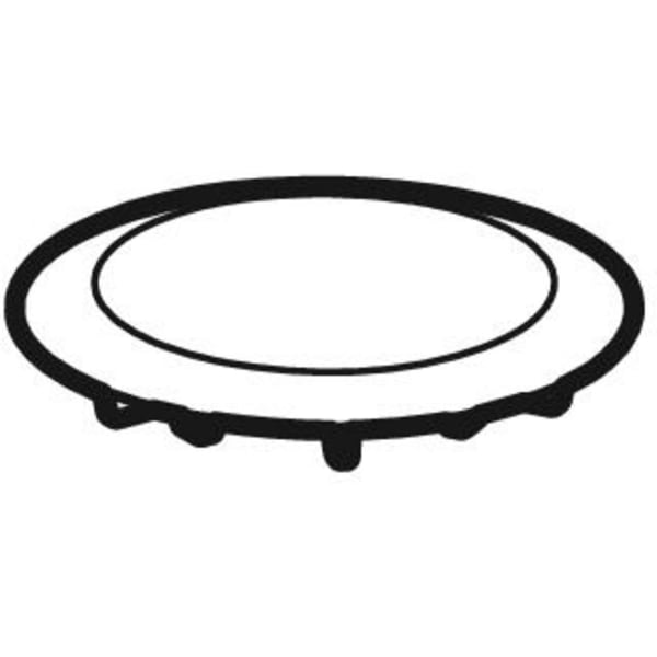 Geberit Ablaufdeckel d52 für Duschwannen-Ablauf mattverchromt 150.280.46.1