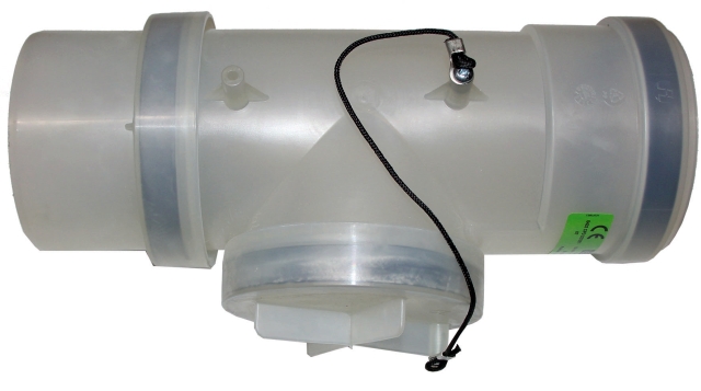 Wolf Revisionsrohr DN100 L:280mm für DN100 2600555