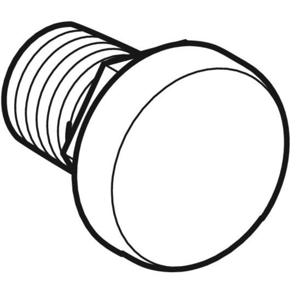 Geberit Sprühkopf inkl. Mengenregler für Urinal Centaurus 595711000