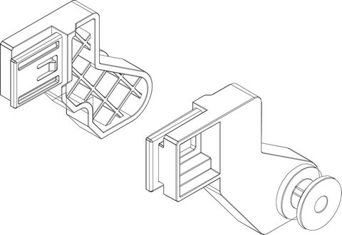 Bosch Halter 87186484430