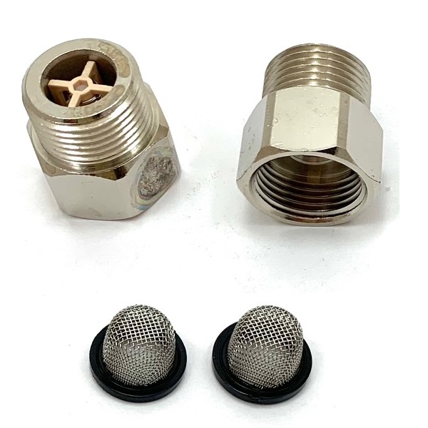 Ideal Standard RV-Anschluß G3/8 DW15, chrom A962140AA