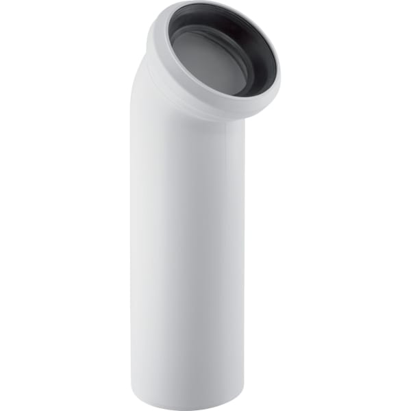 Geberit Anschlussbogen PP 45 Grad d90/110 152.611.11.1
