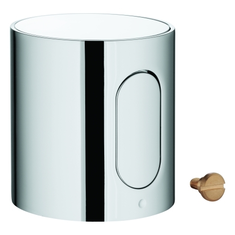 Grohe Temperaturwählgriff chrom für Thermostate 47900000
