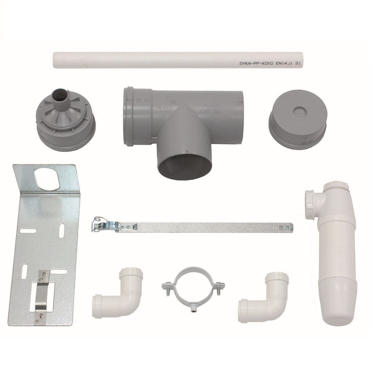 Vaillant Kondenswasserschale für flexible Abgasleitung DN 100, PP 0020016412