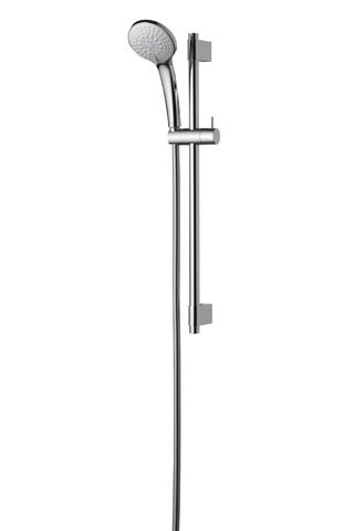 Ideal Standard Idealrain Pro Brausekombination 600mm M - F3, chrom, 3-Funktionshandbrause d: 100mm B9834AA