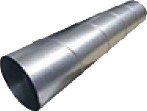 Buderus DM 100 Rohr Metall DN100 7738112485