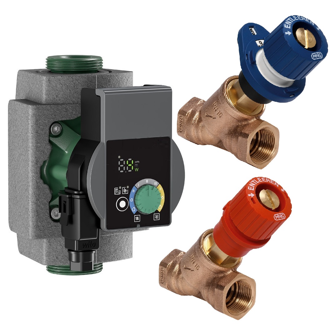 Armaturen und Pumpen
