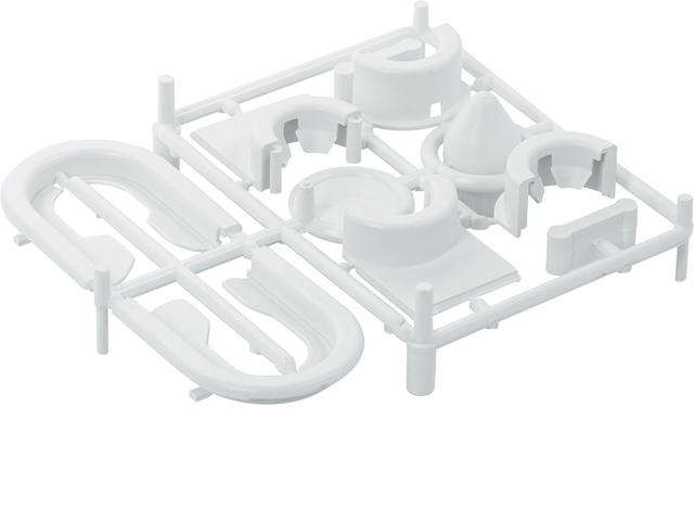 Stiebel Eltron Montageset Aufputz DHE4 # 316417