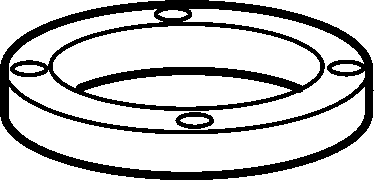 Hansa Überwurfmutter G1/2, SW32 59902245