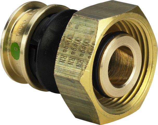 Viega Raxofix Verschraubung mit SC-Contur 5381 in 20mm x G3/4 647896