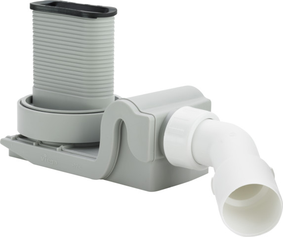 Viega Ablauf 4965.85 in 50mm Kunststoff grau 686376