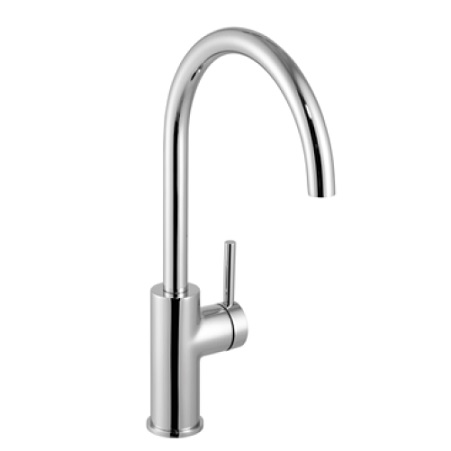 Avenarius Spültisch-Einhebelmischbatterie mit schwenkbarem Auslauf chrom 2806400010