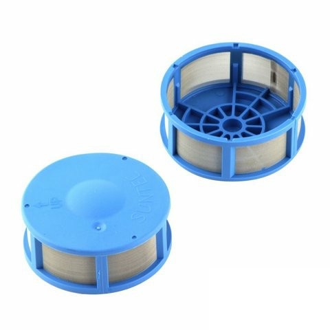 Buderus Filter Ölpumpe A70 Rev.3 AS47 2 Stück für Ölbrenner TE1.0/1.1, für Ölpumpe 87185724960