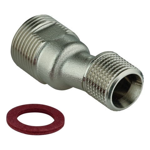 Eichelberg S-Anschluss 1/2'' x 3/4'' chrom 44002426