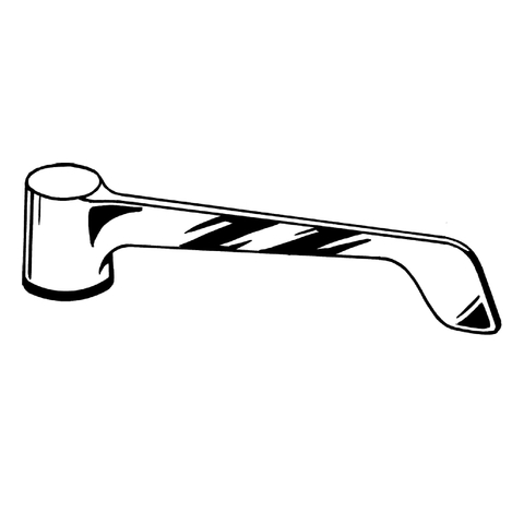 Grohe Armhebel chrom 47091000