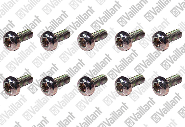 Vaillant Schraube Torx M4x10 VC 806/5-5 R2, 10 Stück 105901