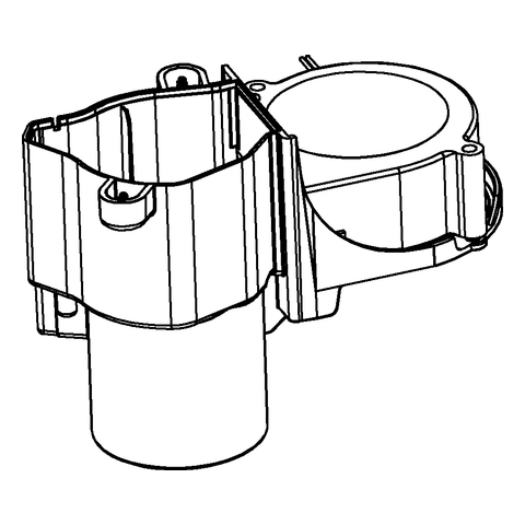 Grohe Geruchabsaugung für Sensia IGS Dusch-WC 14909000