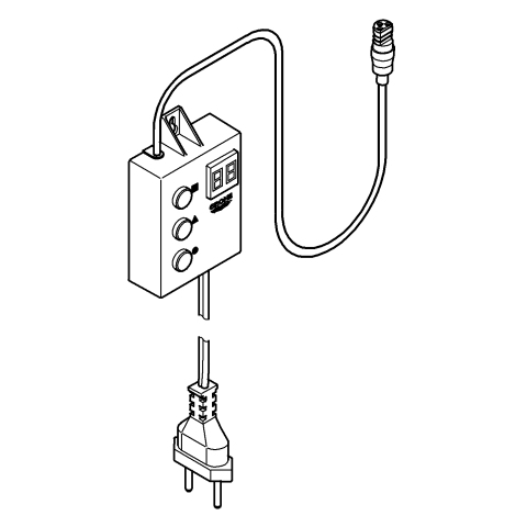 Grohe Steuereinheit für Zweigriffarmaturen 64510000