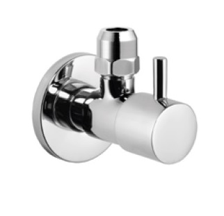 Avenarius Design-Eckventil ½" rund chrom 9006984010