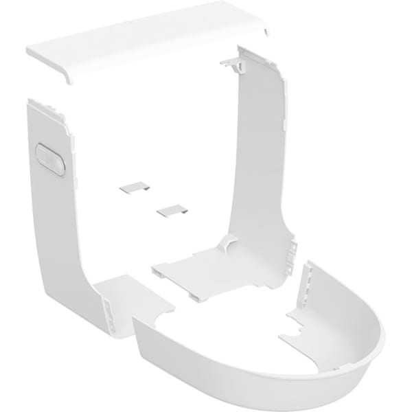 Geberit Designabdeckung zu AquaClean Mera weiß-alpin 243.102.11.1
