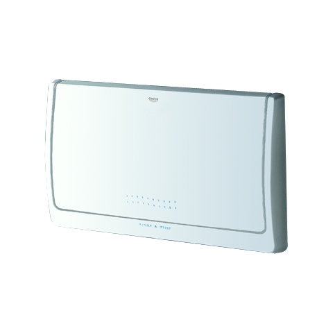 Grohe Abdeckplatte Classic 330x190mm für Spülkasten 6-9l alpinweiß 37053SH0