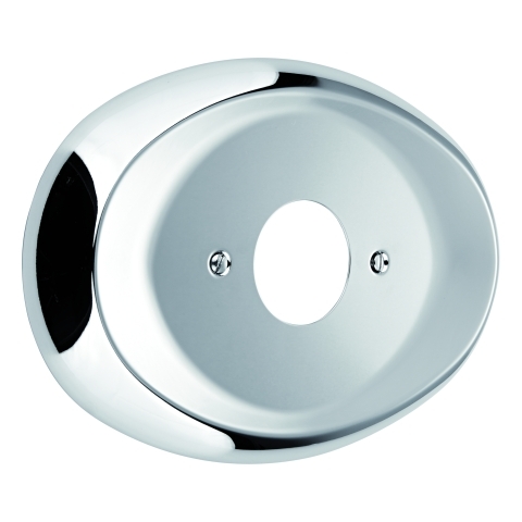 Grohe Rosette L:230 B:157mm für Grohmix chrom 8365000