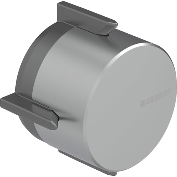 Geberit Druckknopf zu Badewannenablauf PushControl d30 mattverchromt 241.714.46.1