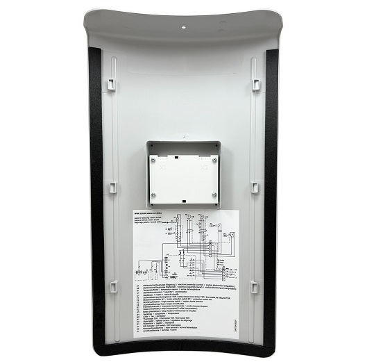 Stiebel Eltron Bedienblende, Baugruppe 336379