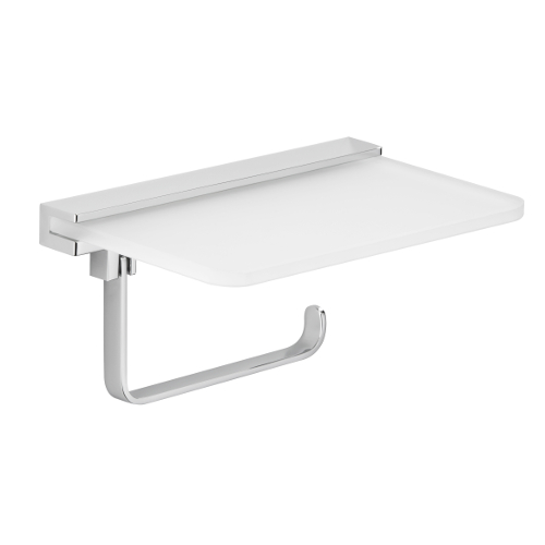 Avenarius Universal Papierhalter mit Glasablage 9002000010