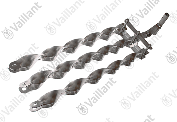 Vaillant Hebel inkl. Leitbleche für Pellet-Heizkessel renerVIT VKP 202-2 VKP 202-3 0020050639