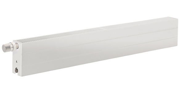 Purmo Heizkörper Plint Ramo Ventil Compact Typ 44 H: 20 L: 300cm, links F0G440203001131