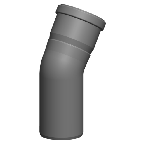 Atec PolyTop 30 Grad-Bogen DN80 1314