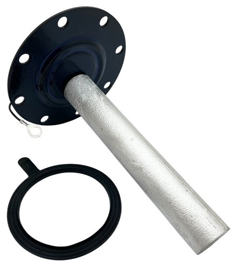 Viessmann Anodenflansch mit Dichtung Vitocell 100, 400 Liter 7823539