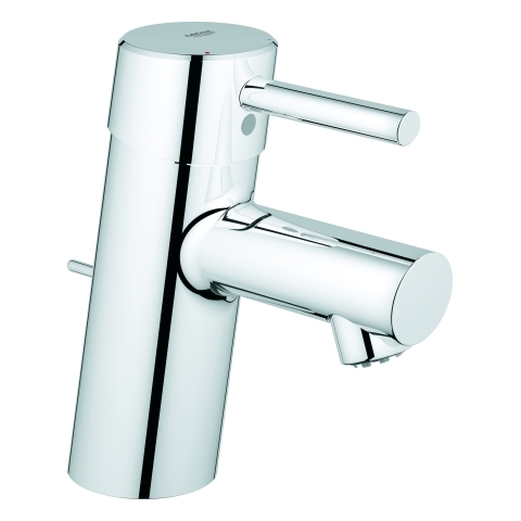 Grohe Concetto Einhand-Waschtischbatterie chrom Niederdruck 23060001