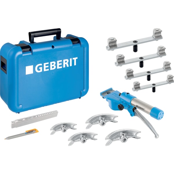 Geberit Handbiegewerkzeug hydraulisch in Koffer d16-32 690.412.00.3