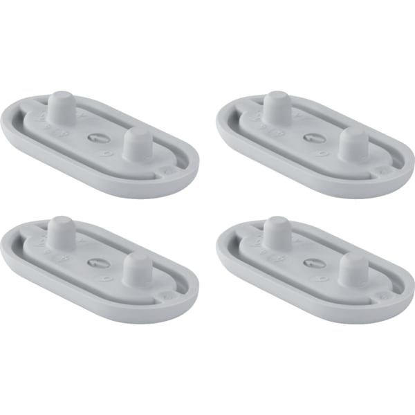 Geberit Set Ausgleichspuffer für WC-Sitzring für Geberit AquaClean 5000 / 5000plus 241.516.CG.1