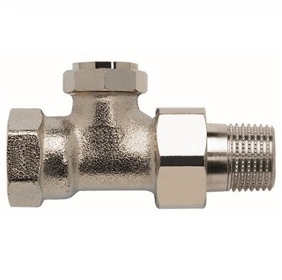 Buderus Rücklaufverschraubung RV D10 3/8" Durchgang mit Voreinstellung 7738306455
