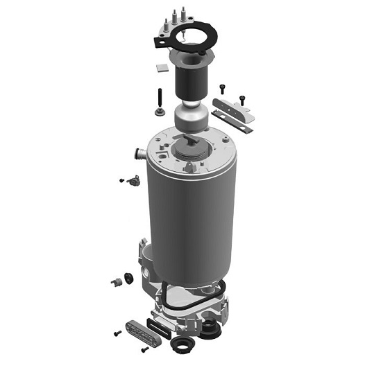 Bosch / Buderus Wärmeblock 87376020670