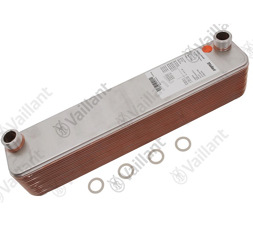 Vaillant Wärmetauscher 32 Platten VPM 20/25 W 0020085421
